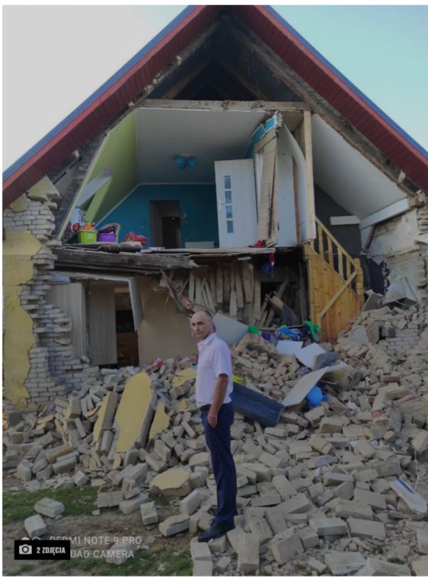 В Польше полиция подозревает украинца во взрыве дома молодоженов в день свадьбы