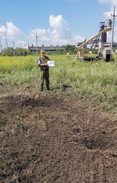 Сводка от УНМ ДНР 29.06.2021. ВФУ замечены за оборудованием позиций в прифронтовой зоне под Волновахой, в ходе подрывных работ погиб ВСУшник