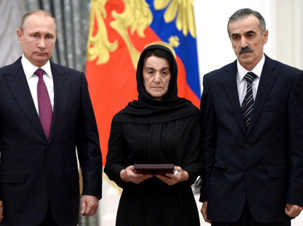 На праймериз ЕР в Дагестане победил отец героя России Магомеда Нурбагандова