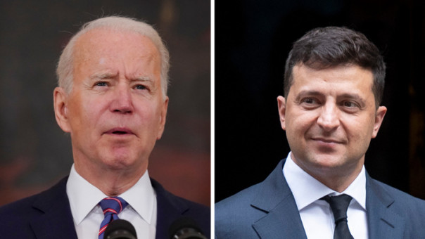 Псаки раскрыла основные темы переговоров Байдена и Зеленского. США и Украина разошлись в пересказе беседы лидеров о НАТО