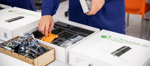 В российских школах начнут собирать модели спутников