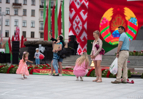 О «дне народного единства» в Белоруссии: идеолого-технологический аспект