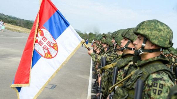 Прибытие спецназа Сербии в Новороссийск для участия в учении «Славянское братство-2021»