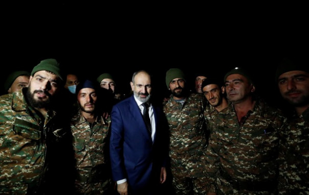 Азербайджан передал Армении 15 военнопленных