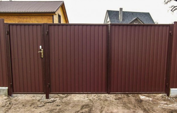 Откатные ворота в Одинцово