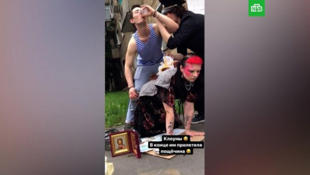 В Москве возбудили дело против тиктокеров о надругательстве над иконой