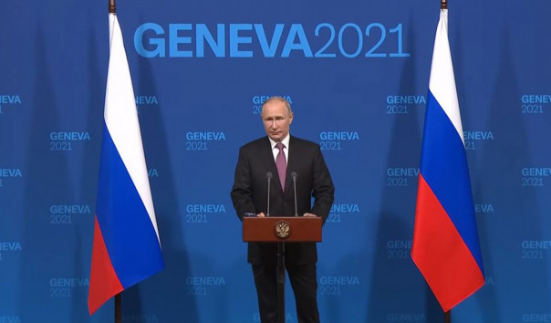 Александр Роджерс: Путин фактически сказал, что мы вернулись