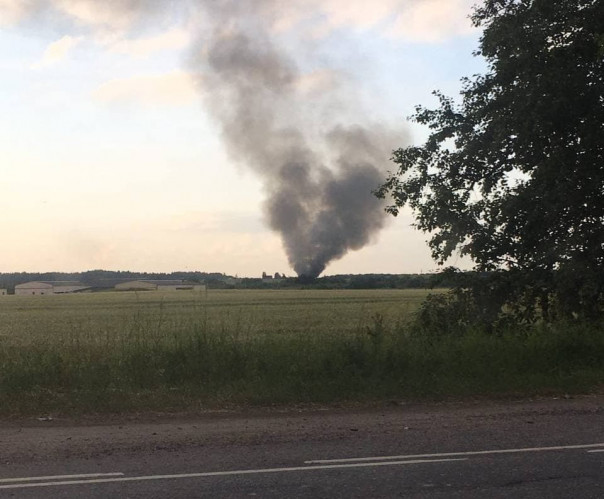 В результате крушения вертолета под Питером погибли росгвардейцы