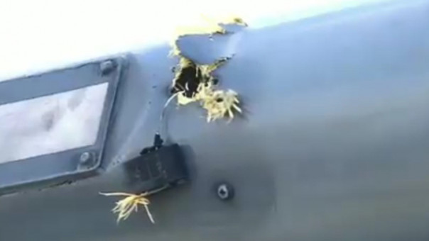 Неизвестные обстреляли вертолет президента Колумбии