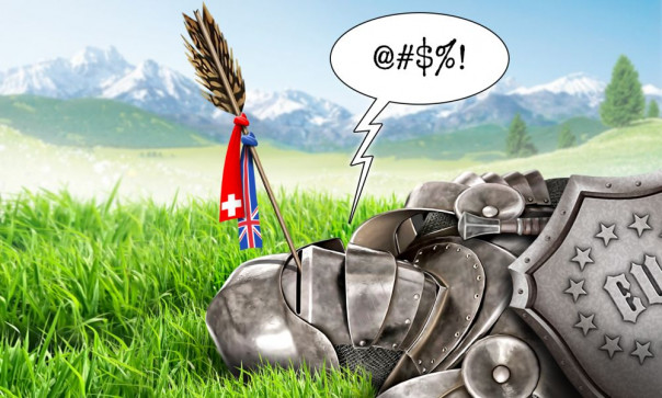 Швейцарцы отказались считать европейские ценности общими