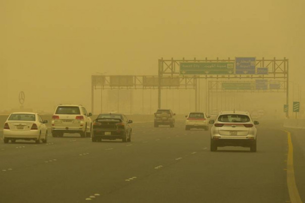 Полиция Кувейта арестовала египтянина за критику погоды в соцсетях