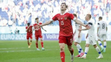 Сборная России обыграла Финляндию в матче Евро-2020