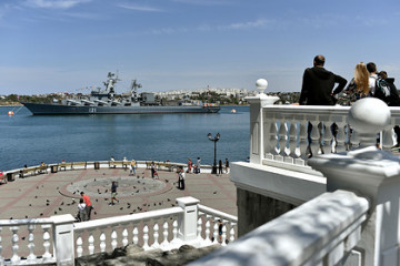 Гордон пригрозил россиянам выдворением из Крыма