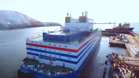 Фарватер "Ломоносова". Горизонты атома