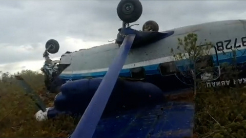 Пилот совершившего жесткую посадку Ан-28 раскрыл подробности аварии