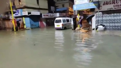 Ливни в Мумбаи: погибших уже более двадцати