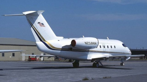 В США разбился частный реактивный самолет, есть погибшие