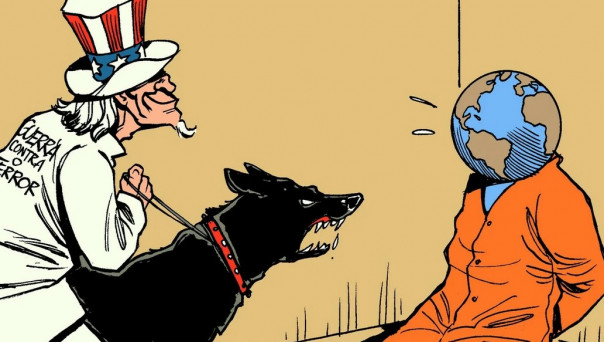 Лицемерные Штаты даже детей сделали инструментом давления