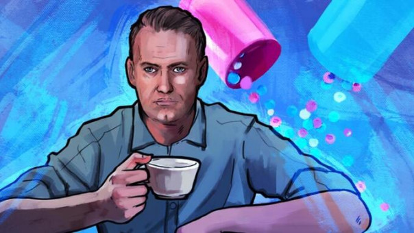 Голос Мордора: Что общего у истории с «отравлением» Навального и «химическими атаками» в Сирии