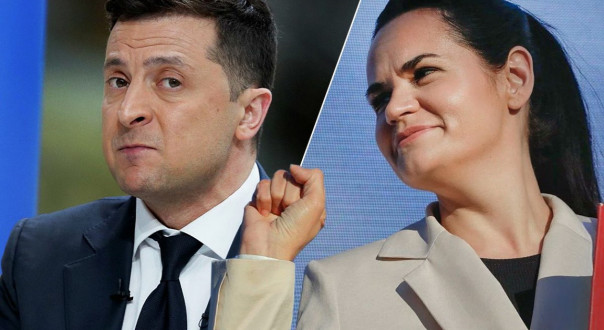 «Переговоры не ведем»: почему Зеленский игнорирует Тихановскую?