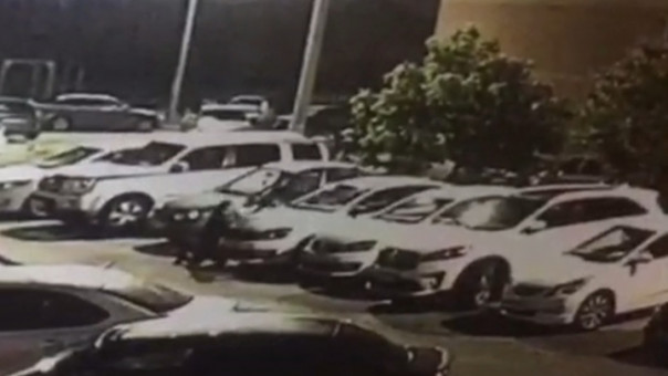 Момент убийства заместителя начальника уголовного розыска в Ставрополе попал на видео