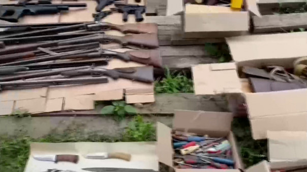 ФСБ закрыла 32 подпольных оружейных мастерских в 25 регионах страны