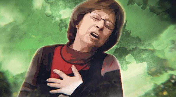 "Мне от этого так тяжело". Ахеджакова страдает из-за вызова в Следственный комитет