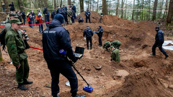 Представлены новые доказательства геноцида белорусского народа в годы войны