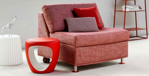 Кресло-кровать без подлокотников