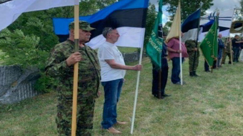 Запад предпочитает не замечать героизацию нацизма в Эстонии