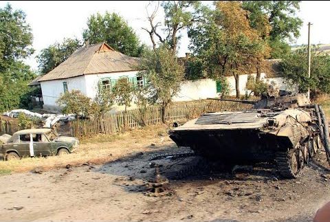 Разгром блокпоста на Рыбхозе. Выход из Славянска | Вел колонну, раз пять сворачивал к укропам | Второй штурм высоты 228 под Степановкой