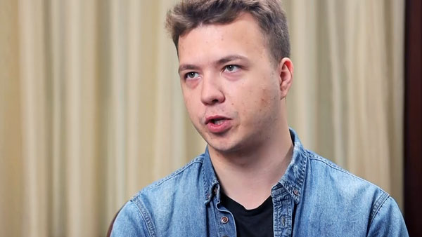 Протасевич рассказал, кто стоял за неудачной попыткой переворота в Белоруссии