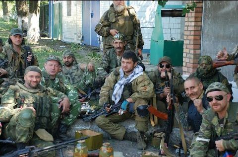 ДРГ «Рязань». Работа по «Рапирам»