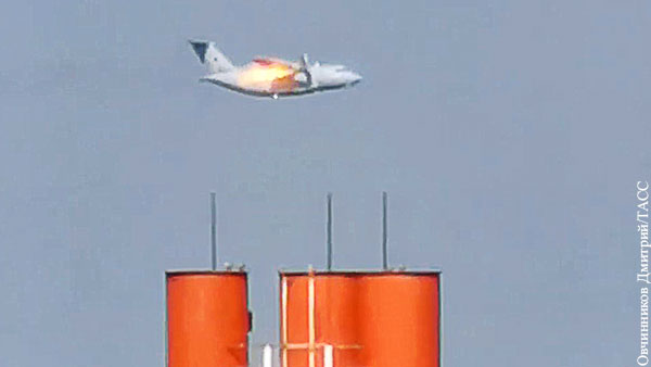 Источник: Ил-112В упал в штопор перед крушением из-за несработавшей системы флюгирования