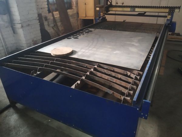 Плазменная резка металлов