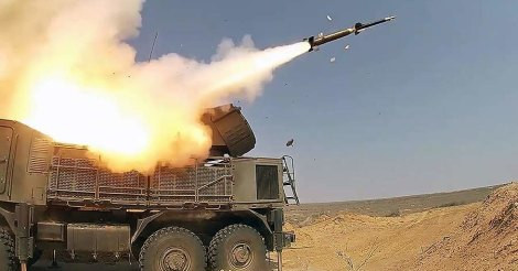 «Панцирь-С» сбил в САР БПЛА, запущенный с подконтрольной незаконным вооружённым формированиям территории