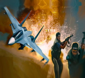 24 августа 2021. Военная обстановка в Сирии. Авиация наносит удары по боевикам в Идлибе