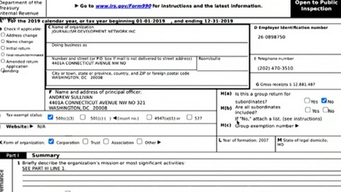 На "расследовательскую журналистику" в РФ Вашингтон выделил $ 3,6 миллиона