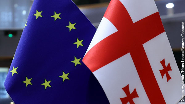 В Тбилиси резко ответили президенту Эстонии по поводу членства Грузии в ЕС