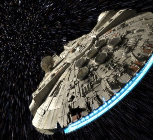 Китайцы построят космический корабль длиной в километры