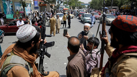 Талибы начали наступление на Панджшер