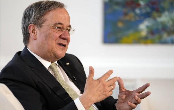 «При чем тут Украина?» Немцы высмеяли Лашета за угрозы России