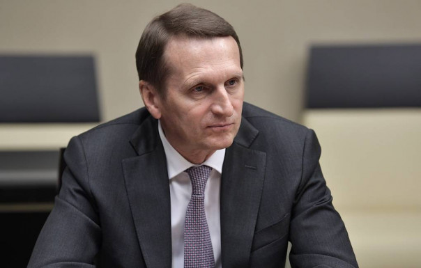 Нарышкин заявил, что СВР знает часть правды о деле Навального