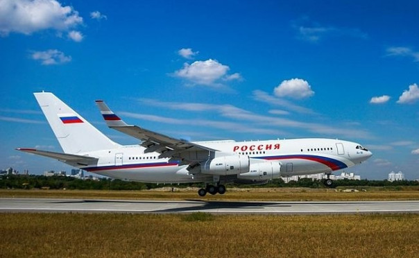 Новый серийный Ил-96-300 совершил первый испытательный полет