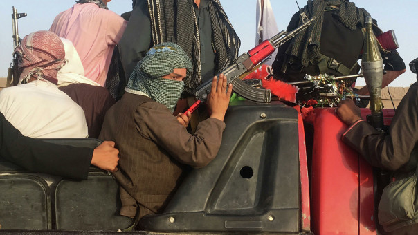 Талибы вошли в столицу афганской провинции Саманган