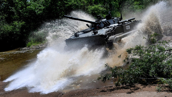 Балтике — «трешка»: калининградские морпехи получат БМП-3Ф