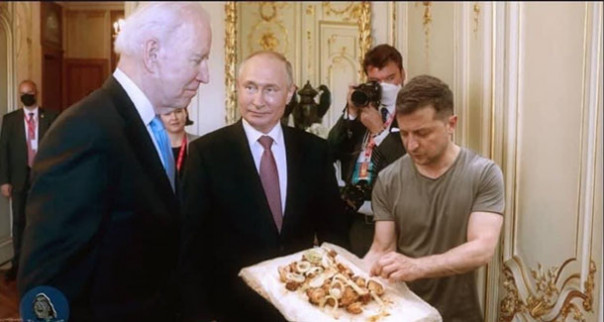 Про Украинушку и её судьбинушку. Печальное