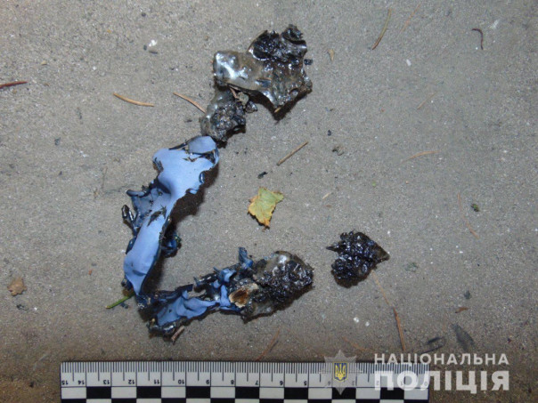 В Черкасской области мужчина сжёг флаг Украины: ему грозит до 3 лет лишения свободы