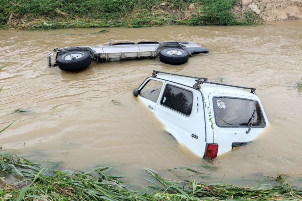 Анапу затопило. Страшные последствия потопа