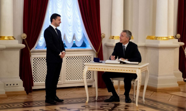 Украина со статусом основного союзника НАТО?